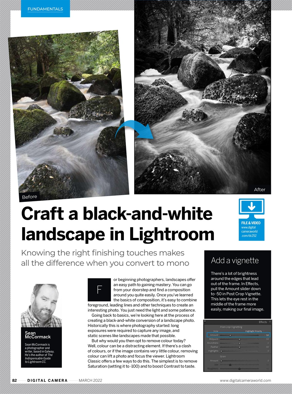 Digital Camera Magazine Preview Pages