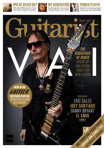 Guitarist issue 