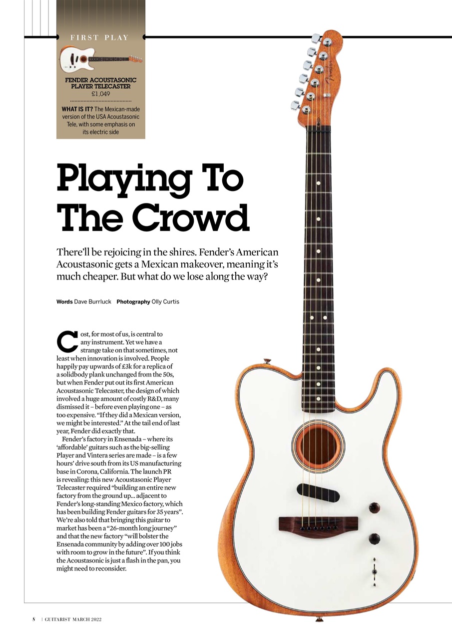 Guitarist Preview Pages