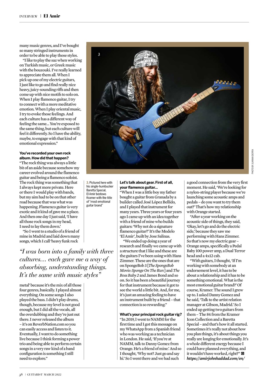 Guitarist Preview Pages