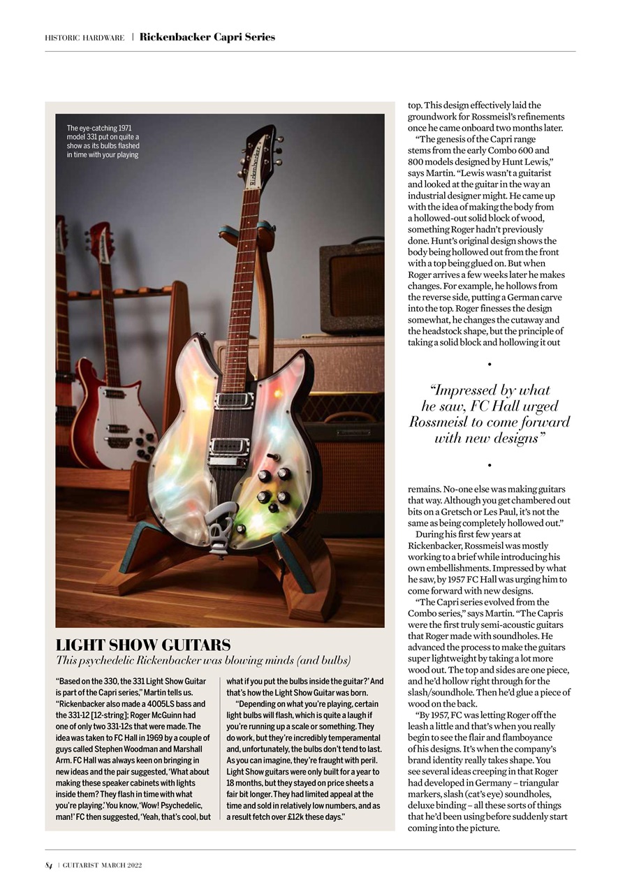 Guitarist Preview Pages