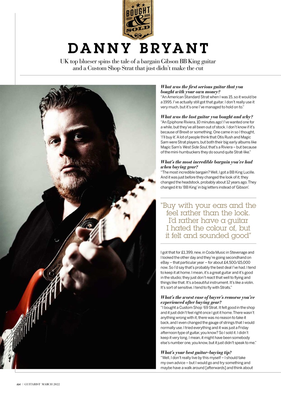 Guitarist Preview Pages
