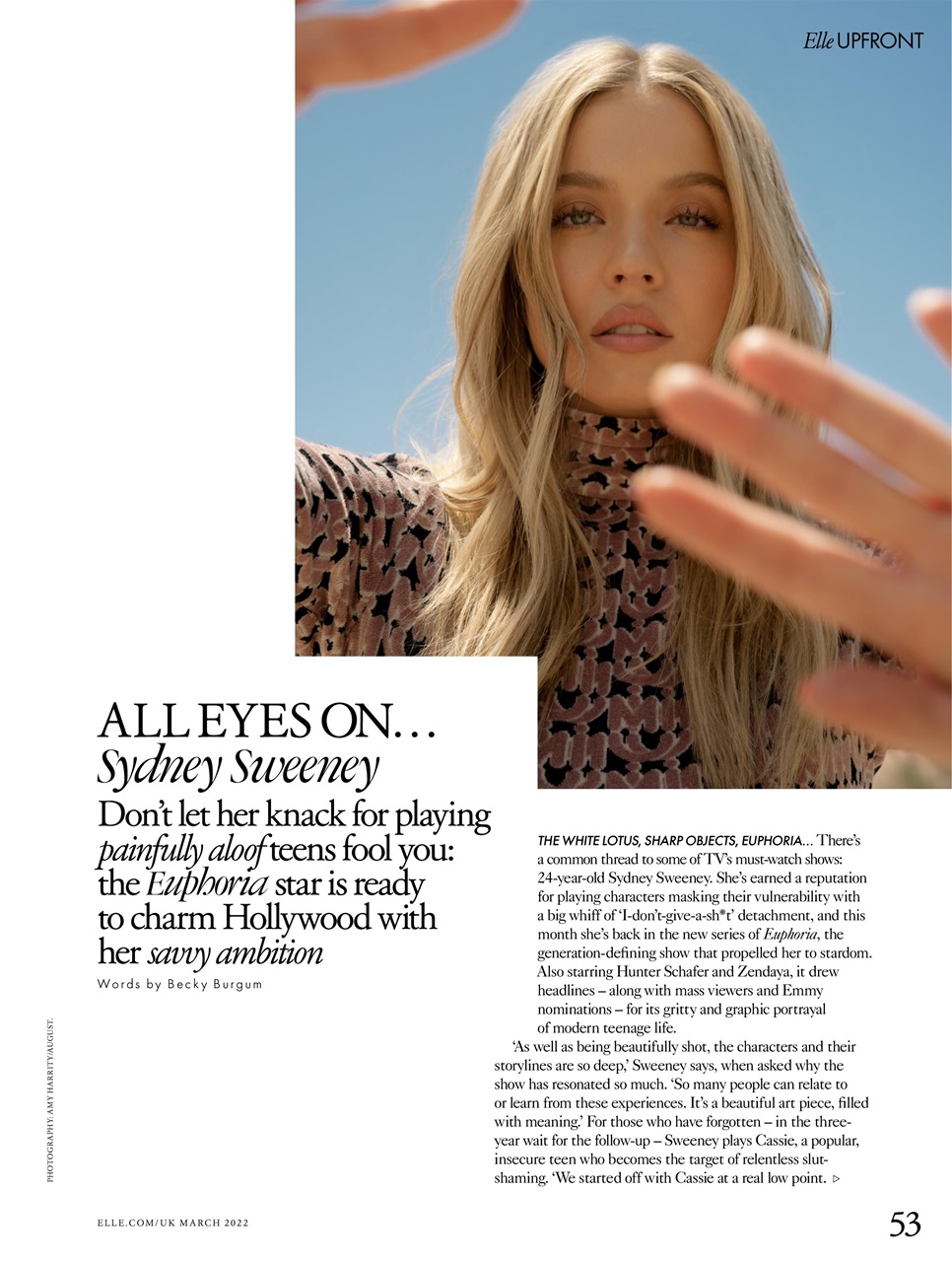 Elle Preview Pages