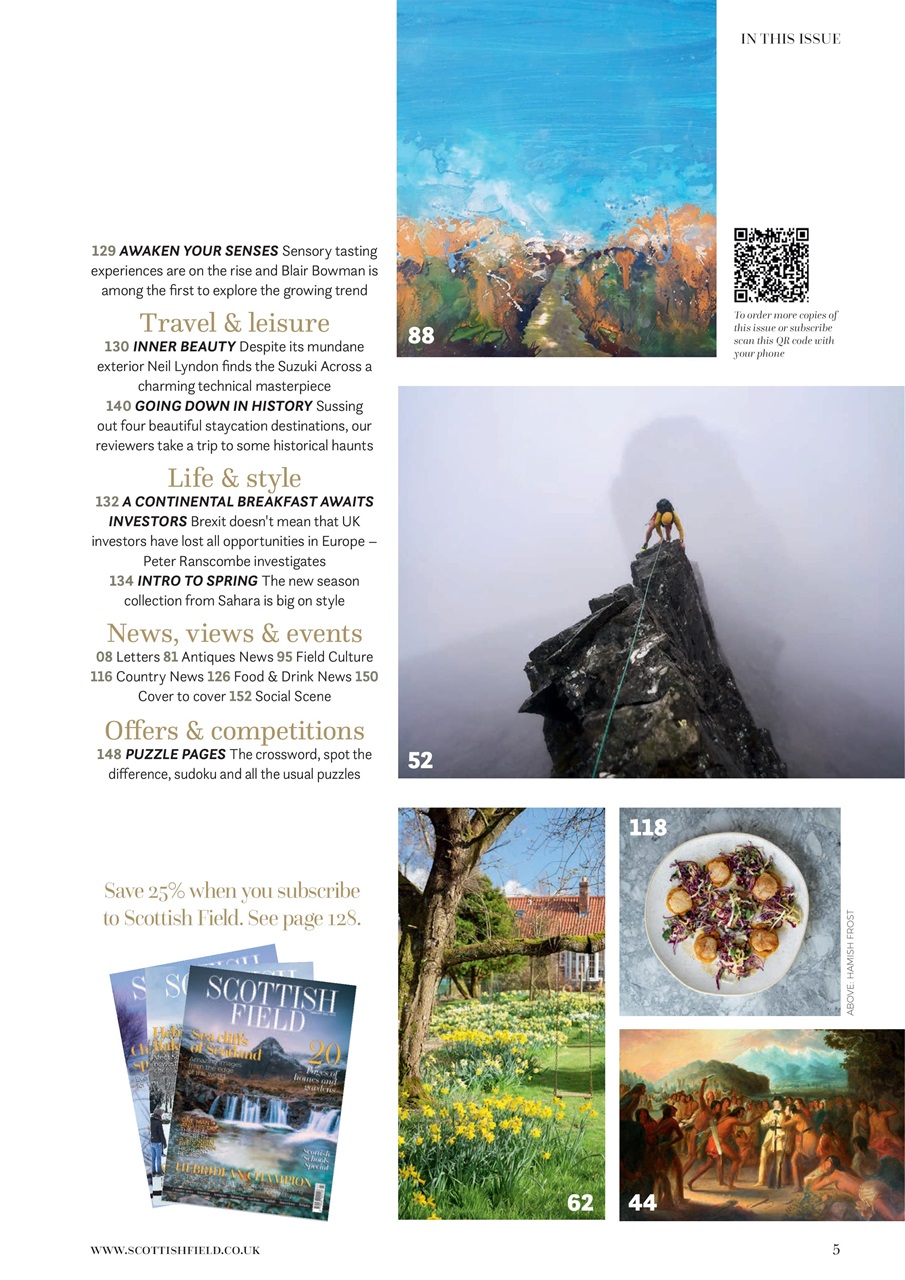 Scottish Field Preview Pages