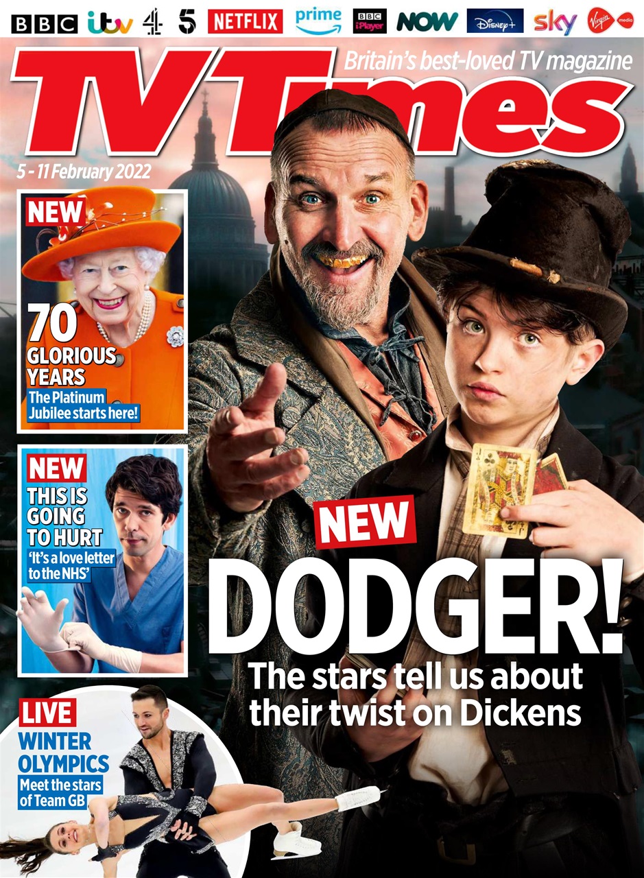 TV Times Preview Pages