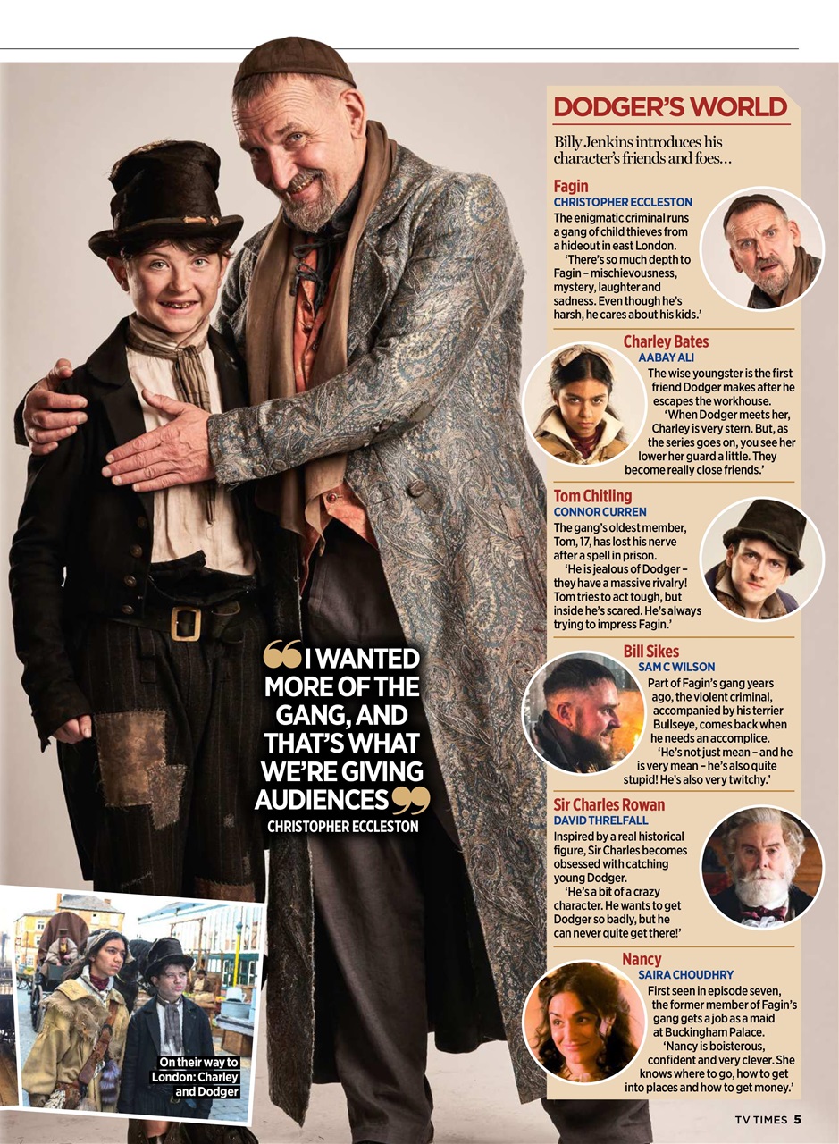 TV Times Preview Pages