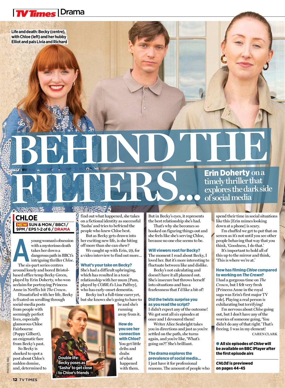 TV Times Preview Pages