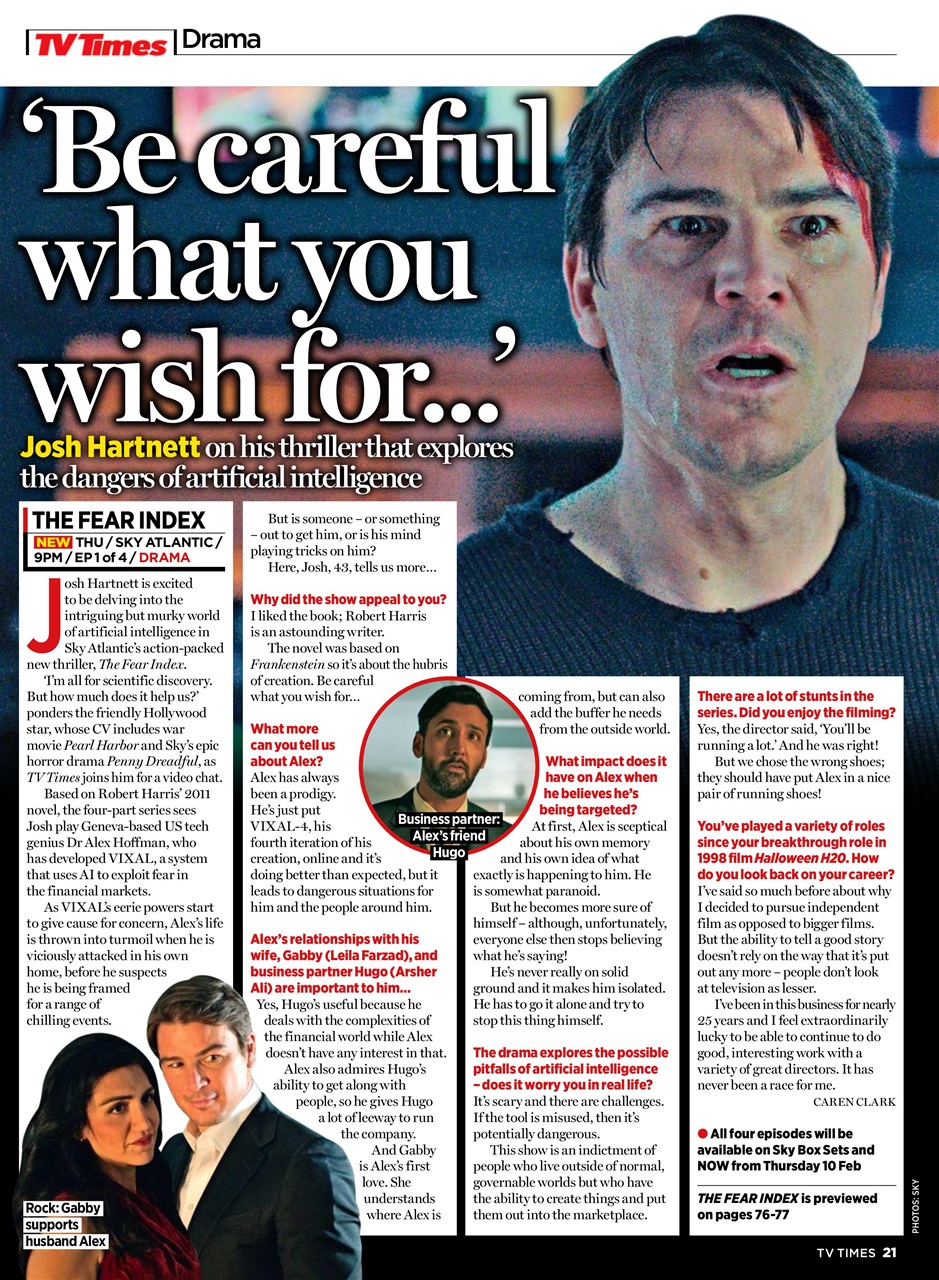 TV Times Preview Pages