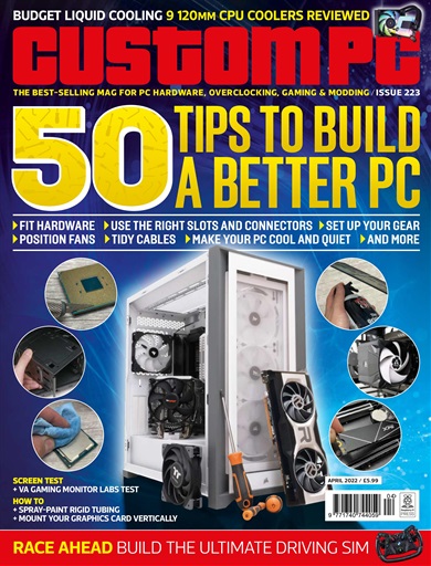 Custom PC UK issue 