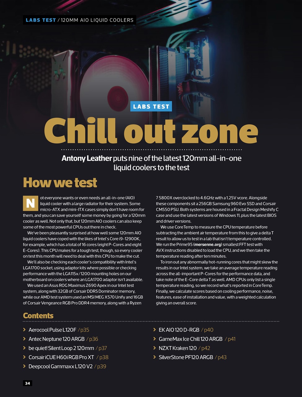 Custom PC UK Preview Pages