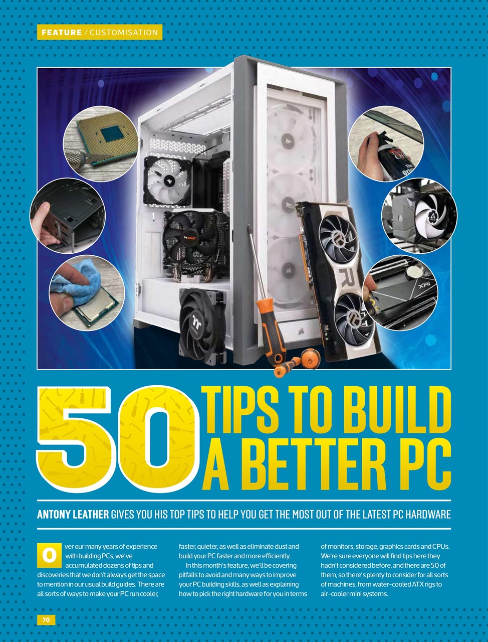 Custom PC UK Preview Pages