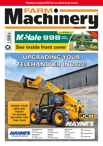 Farm Machinery issue Feb-22