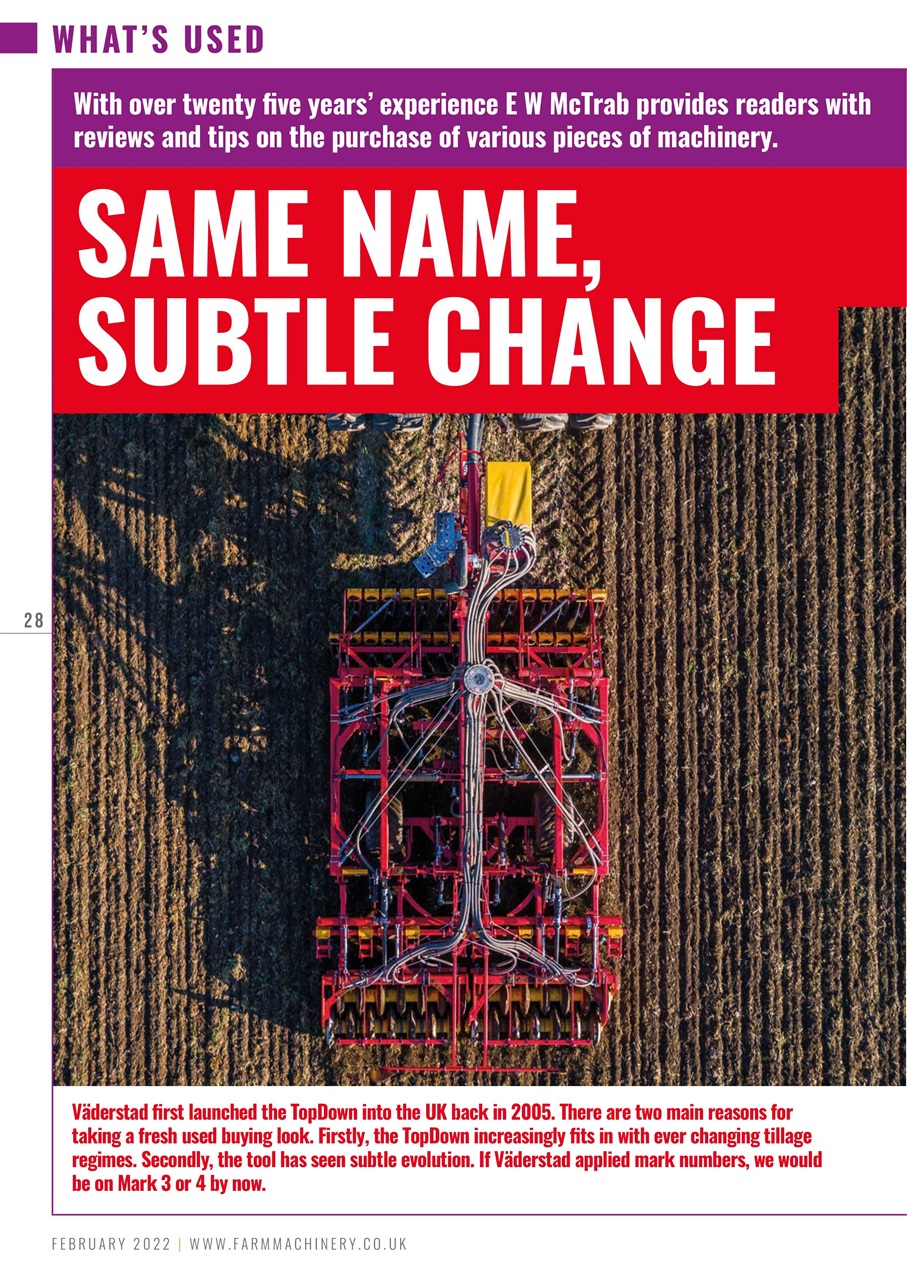 Farm Machinery Preview Pages