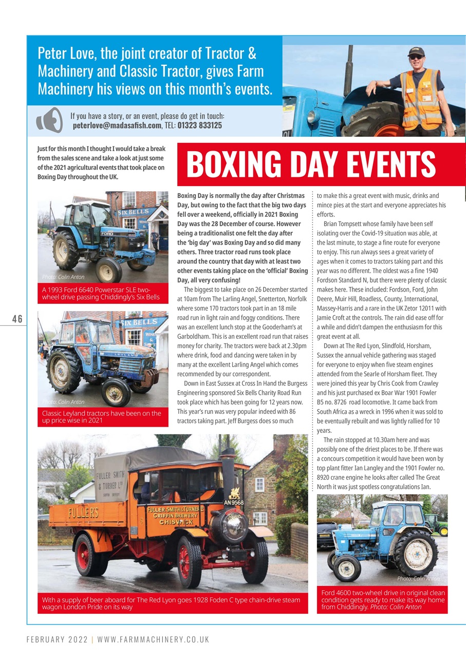 Farm Machinery Preview Pages
