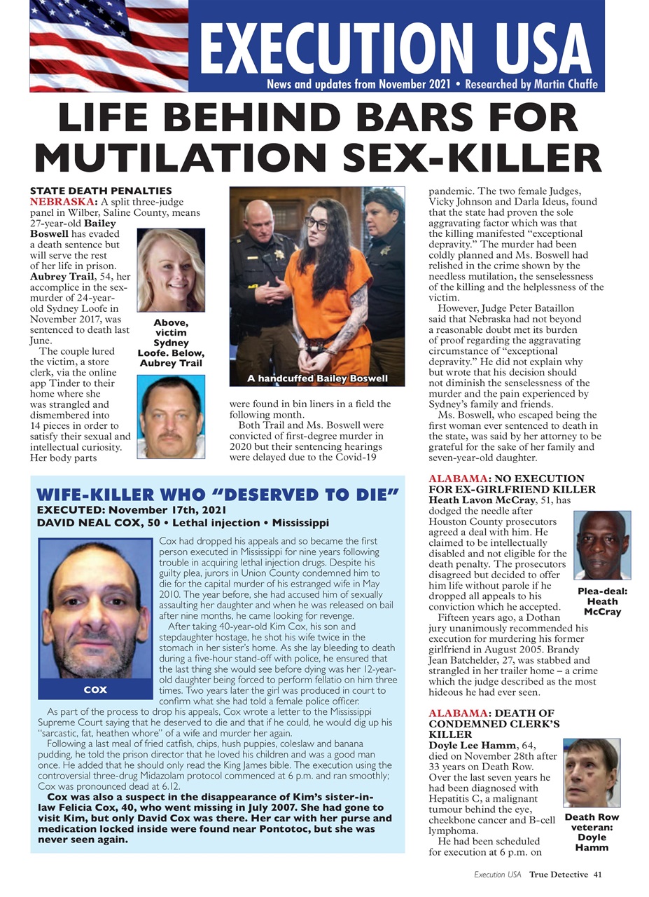 True Detective Preview Pages