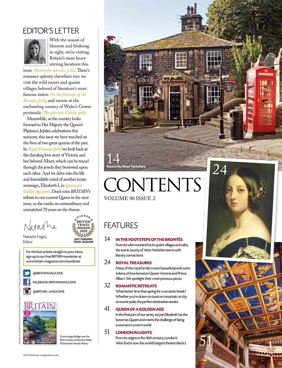 Britain Preview Pages