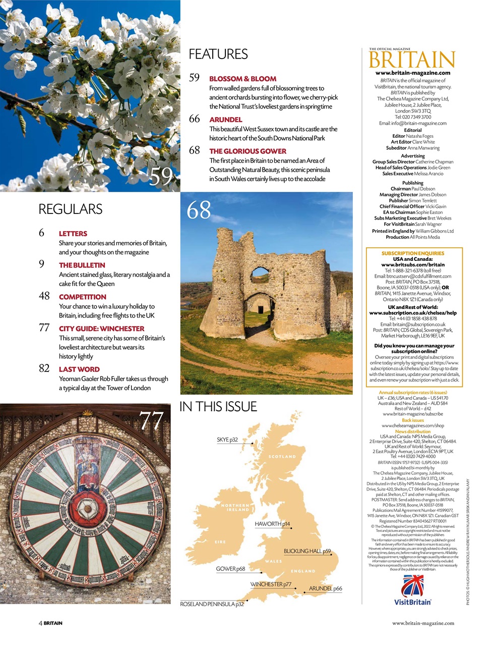 Britain Preview Pages