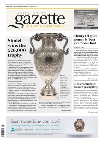 Antiques Trade Gazette issue 2528