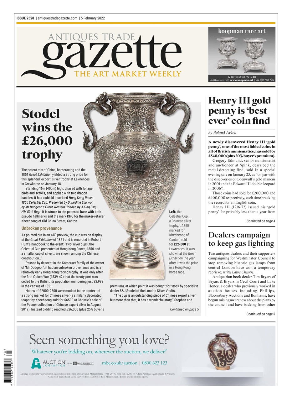 Antiques Trade Gazette Preview Pages