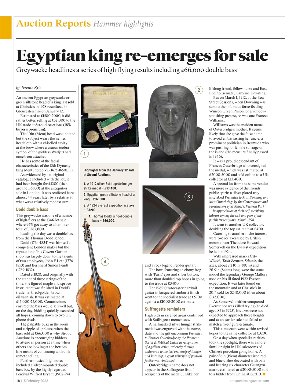 Antiques Trade Gazette Preview Pages