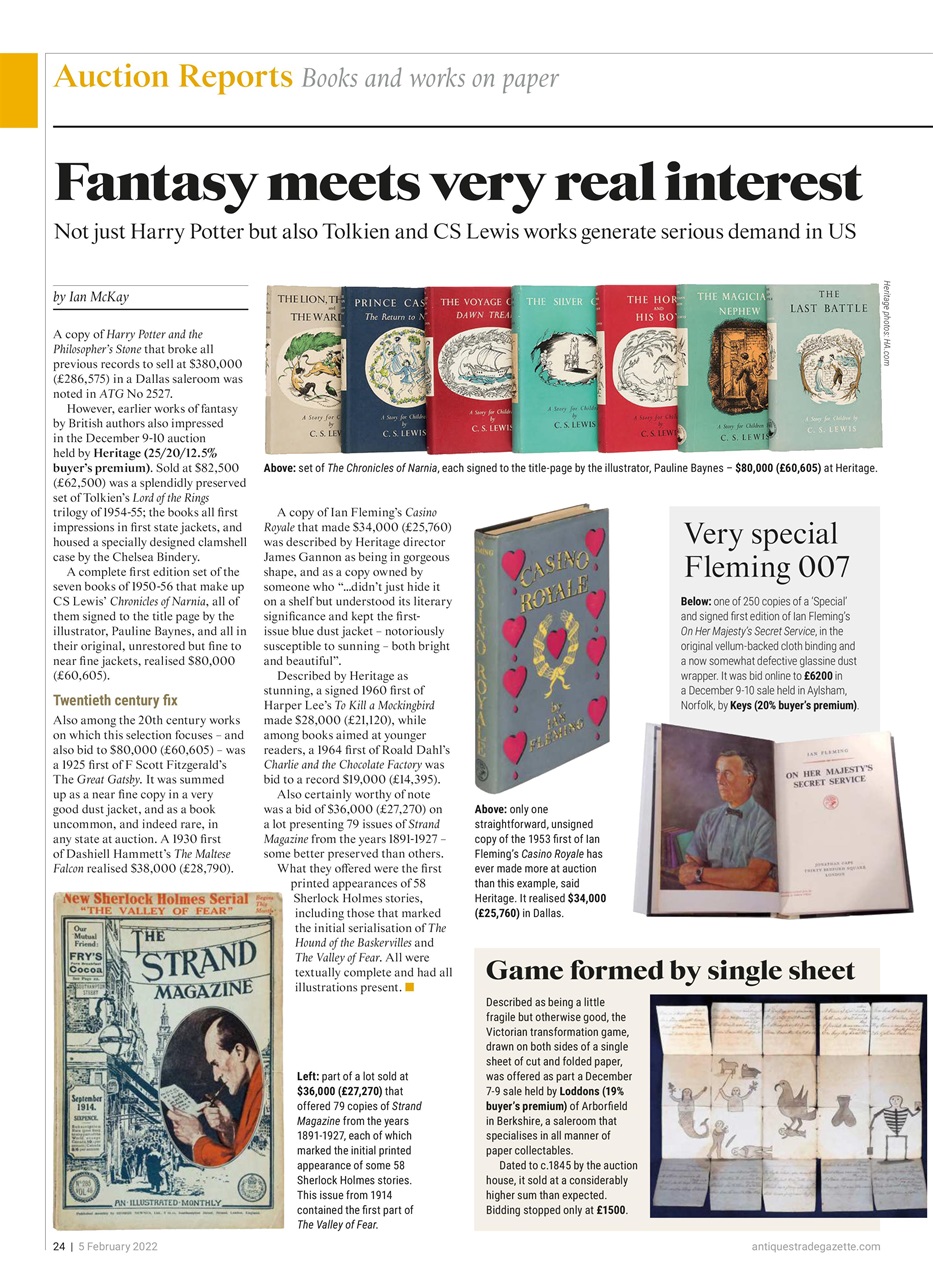 Antiques Trade Gazette Preview Pages