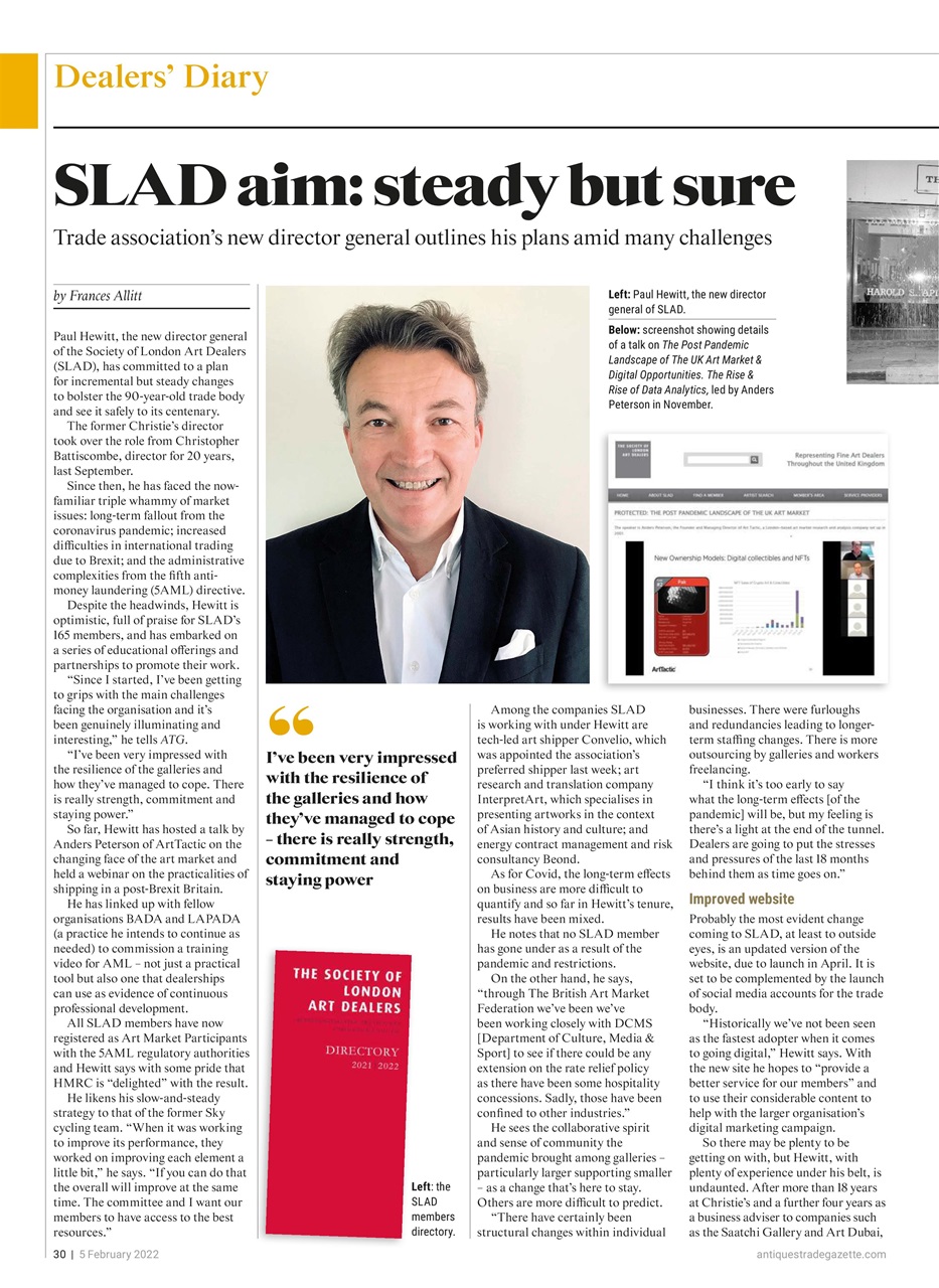 Antiques Trade Gazette Preview Pages