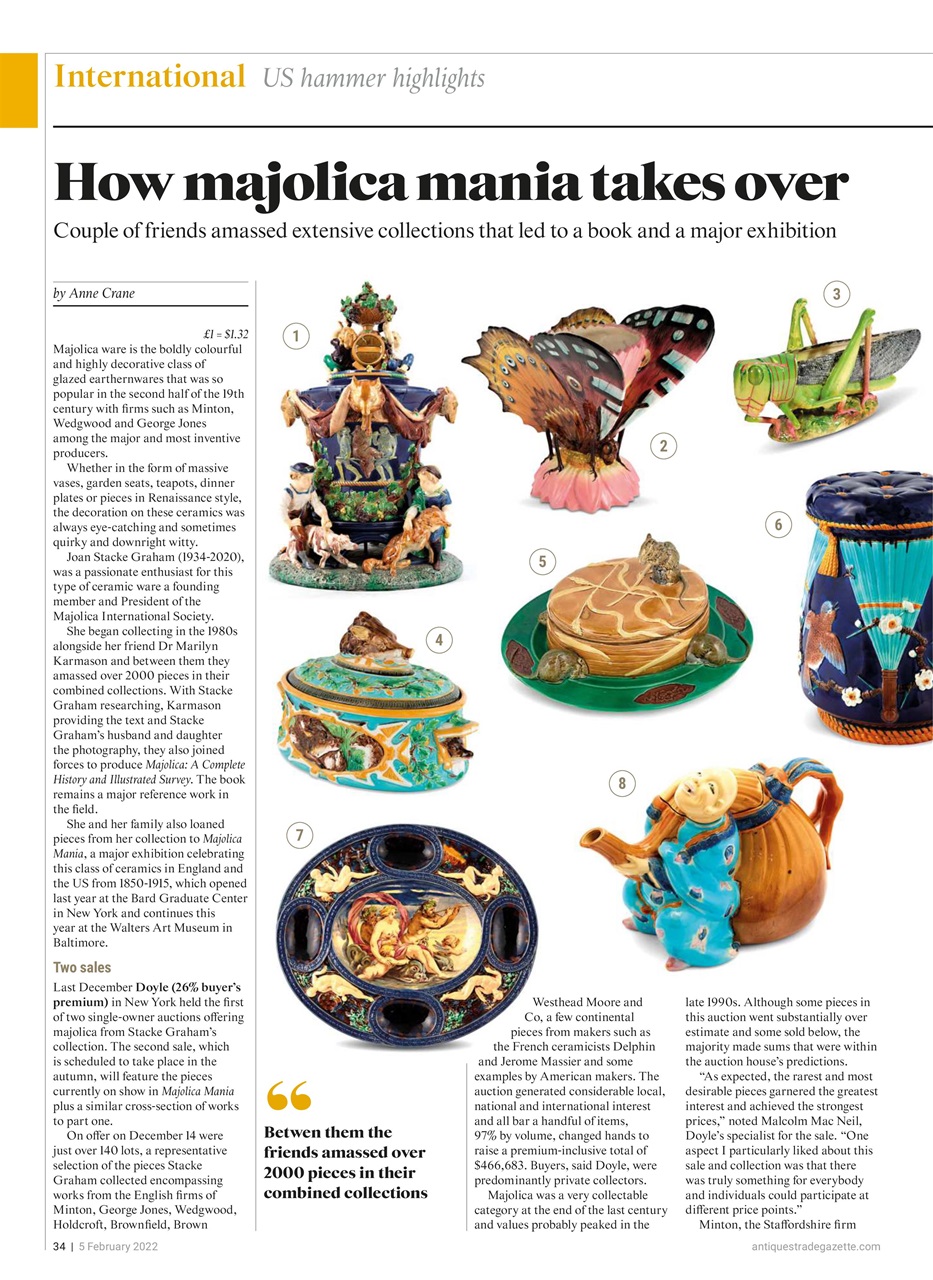 Antiques Trade Gazette Preview Pages