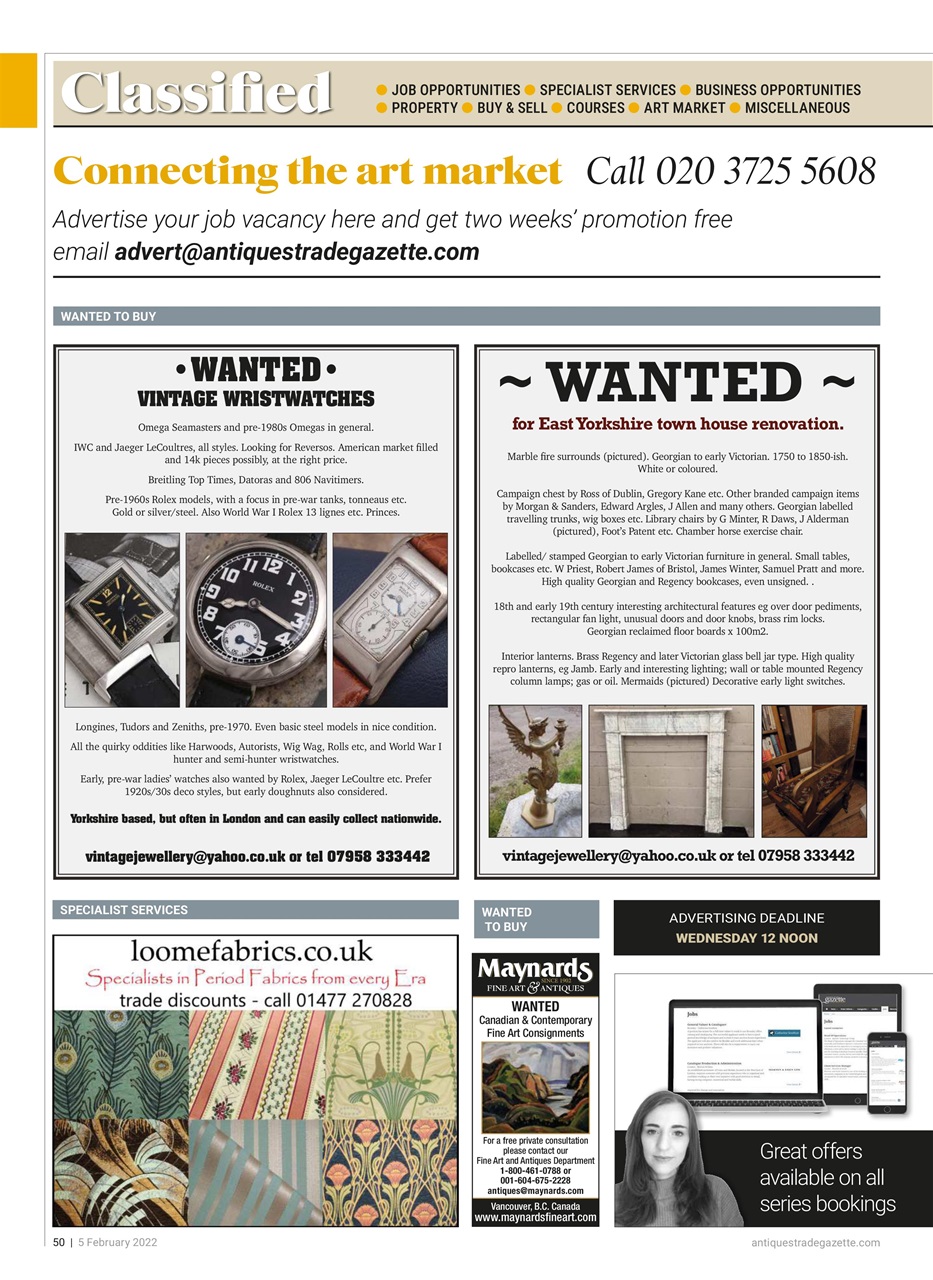 Antiques Trade Gazette Preview Pages