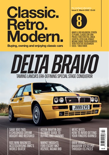 Classic Retro Modern Magazine issue 