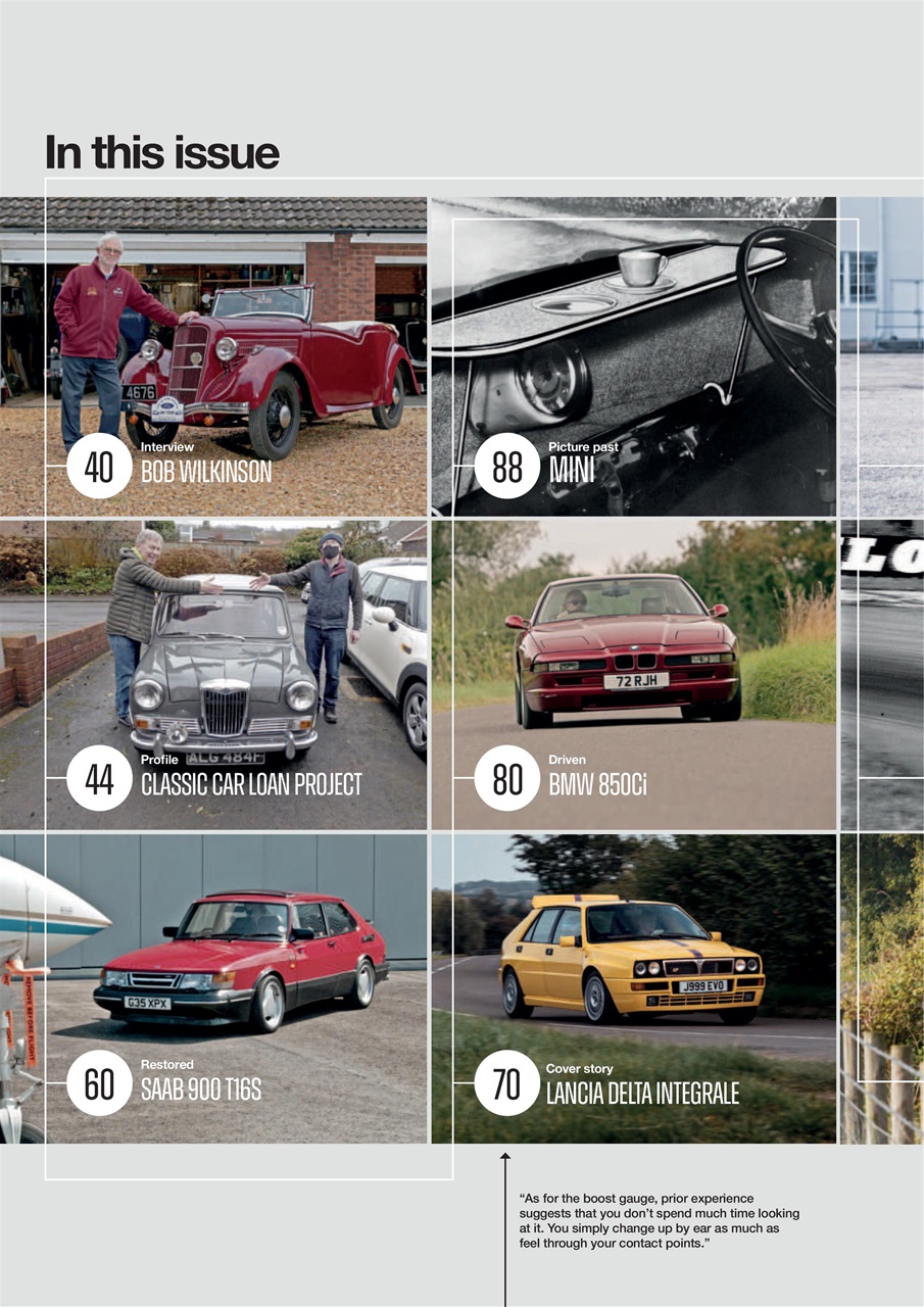 Classic Retro Modern Magazine Preview Pages