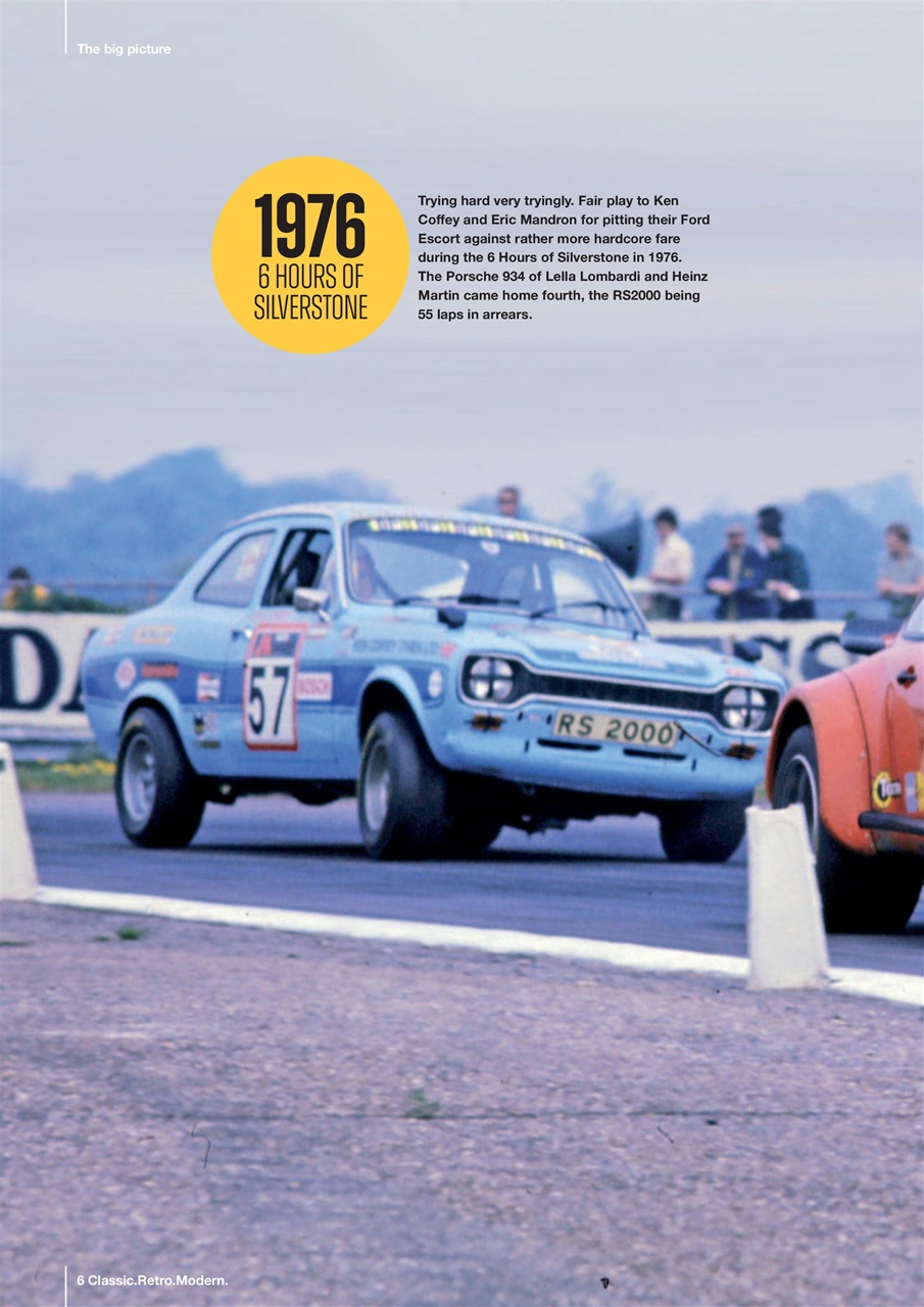 Classic Retro Modern Magazine Preview Pages