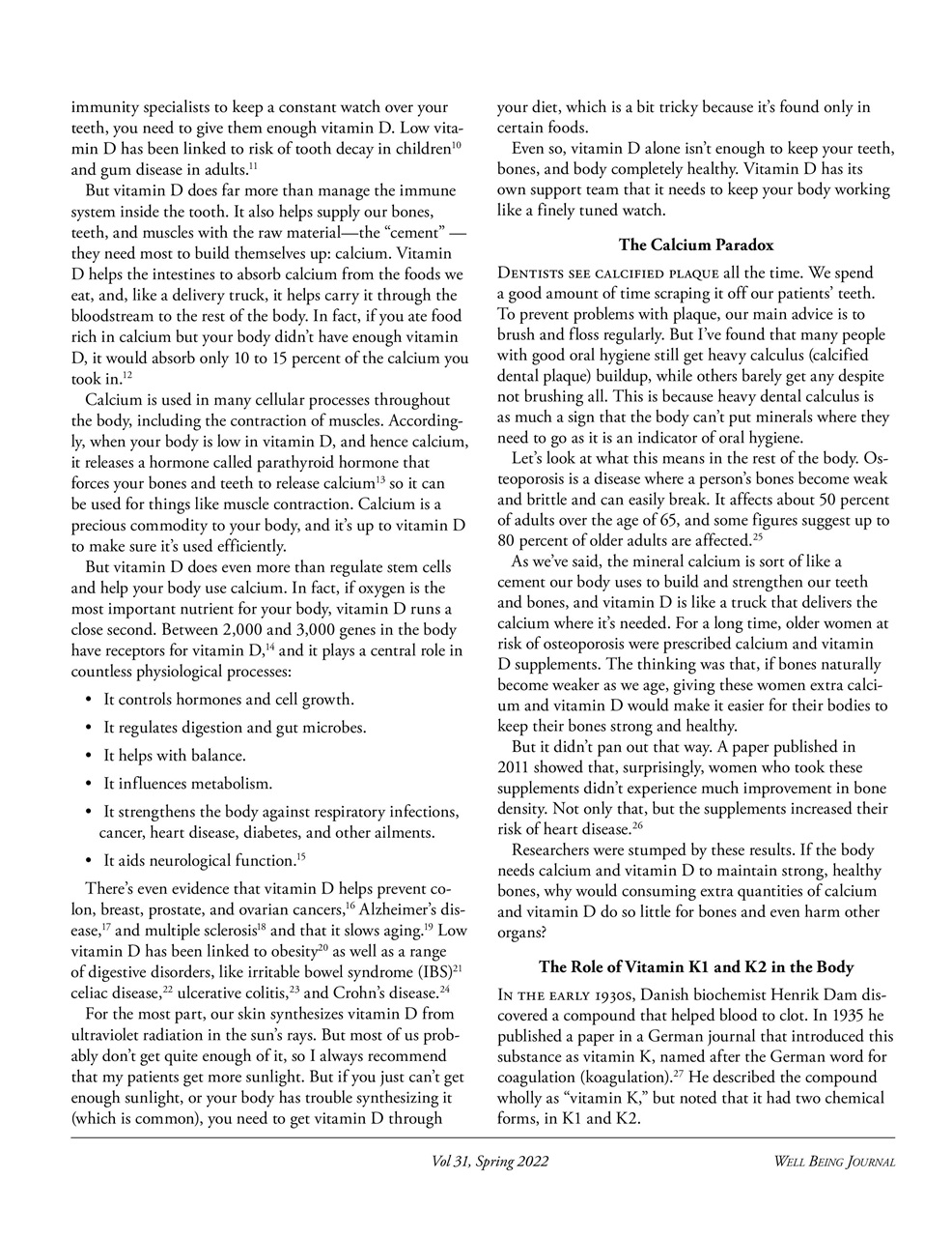 Well Being Journal Preview Pages