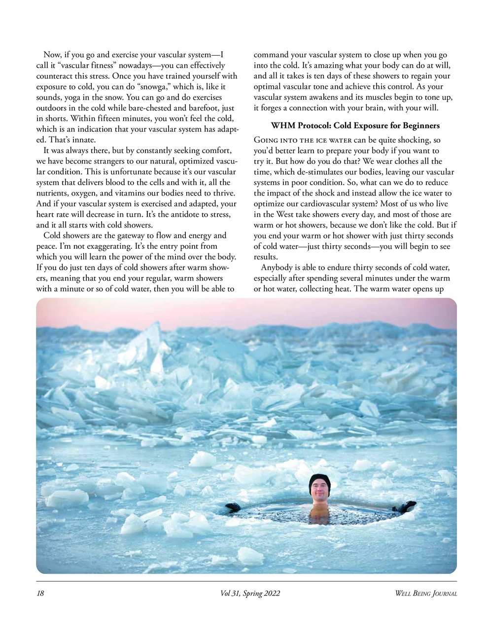 Well Being Journal Preview Pages