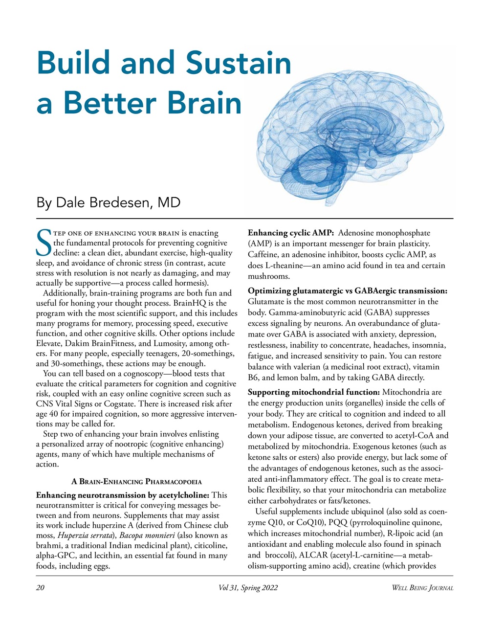 Well Being Journal Preview Pages