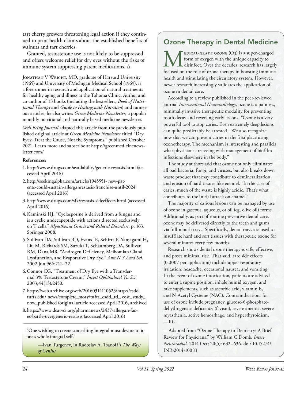 Well Being Journal Preview Pages