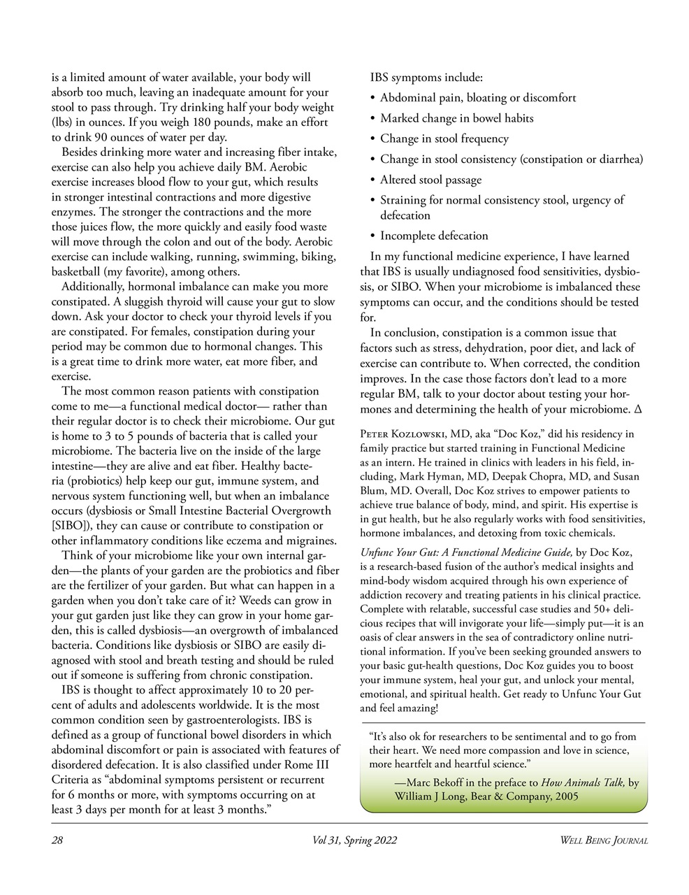 Well Being Journal Preview Pages