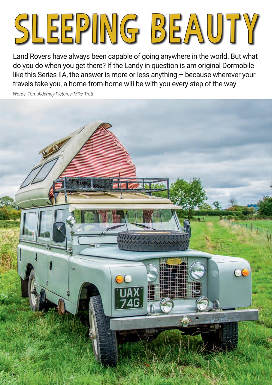 Overlander 4X4 Preview Pages