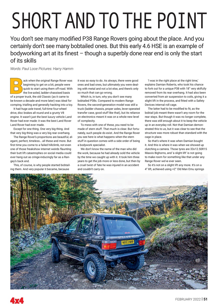 Overlander 4X4 Preview Pages