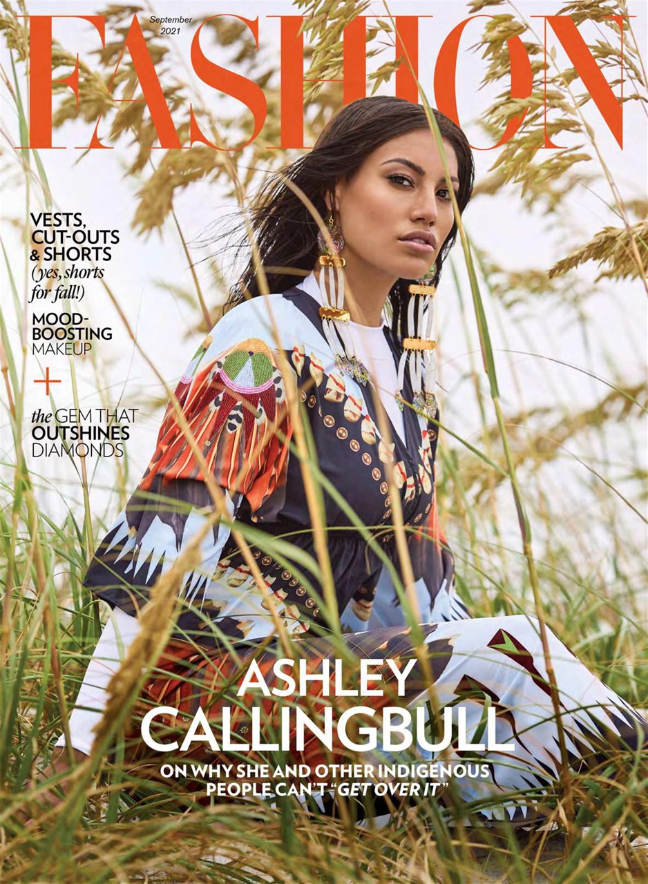 Fashion Magazine Preview Pages