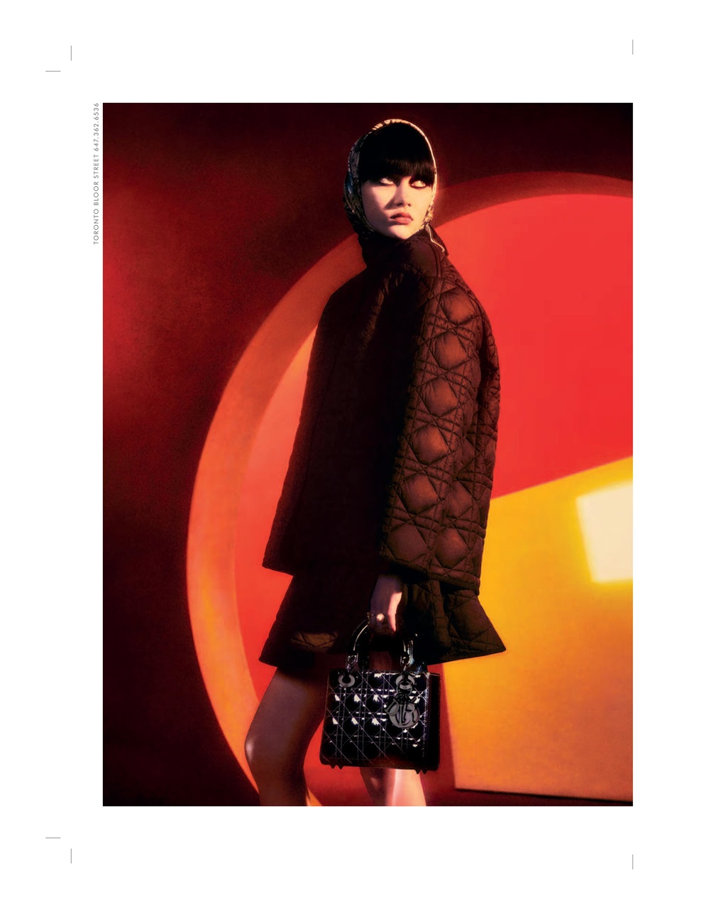 Fashion Magazine Preview Pages
