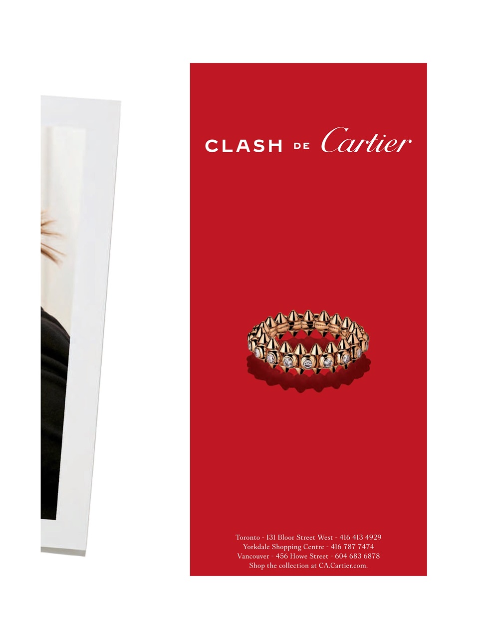 Fashion Magazine Preview Pages