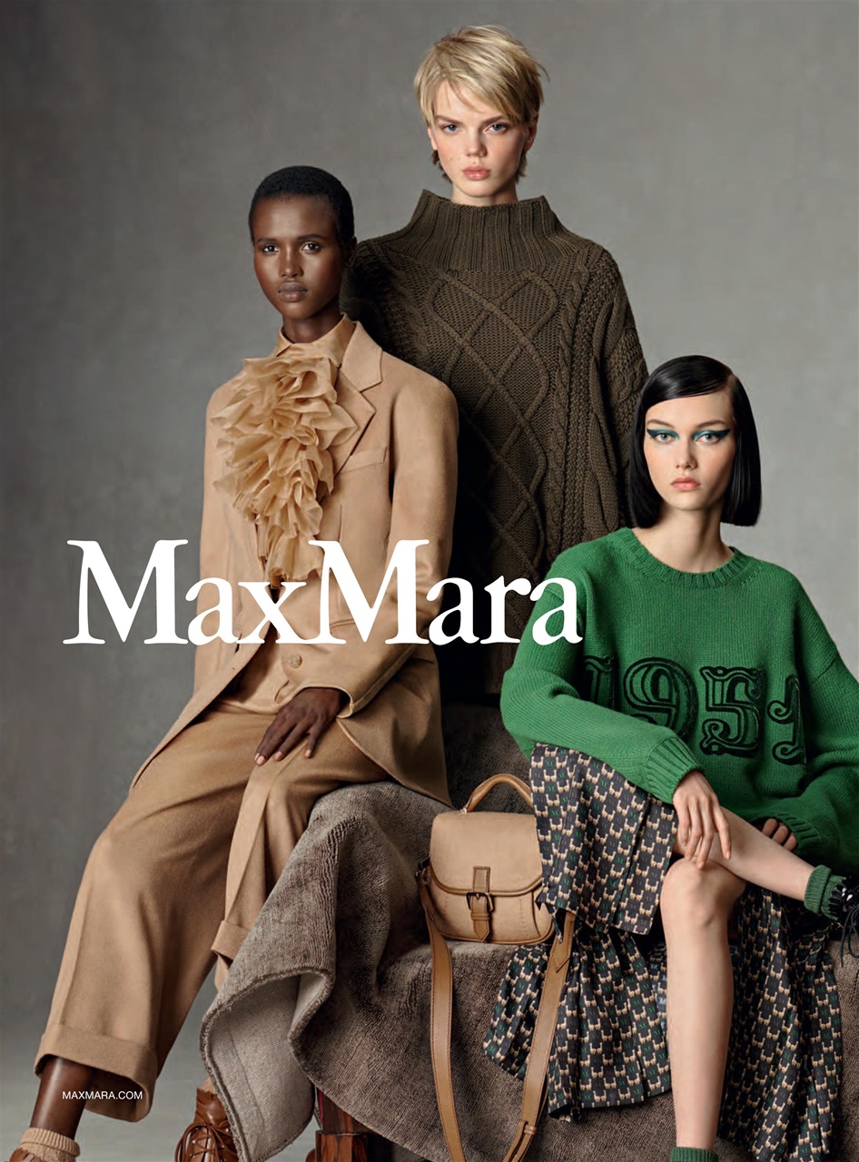 Fashion Magazine Preview Pages