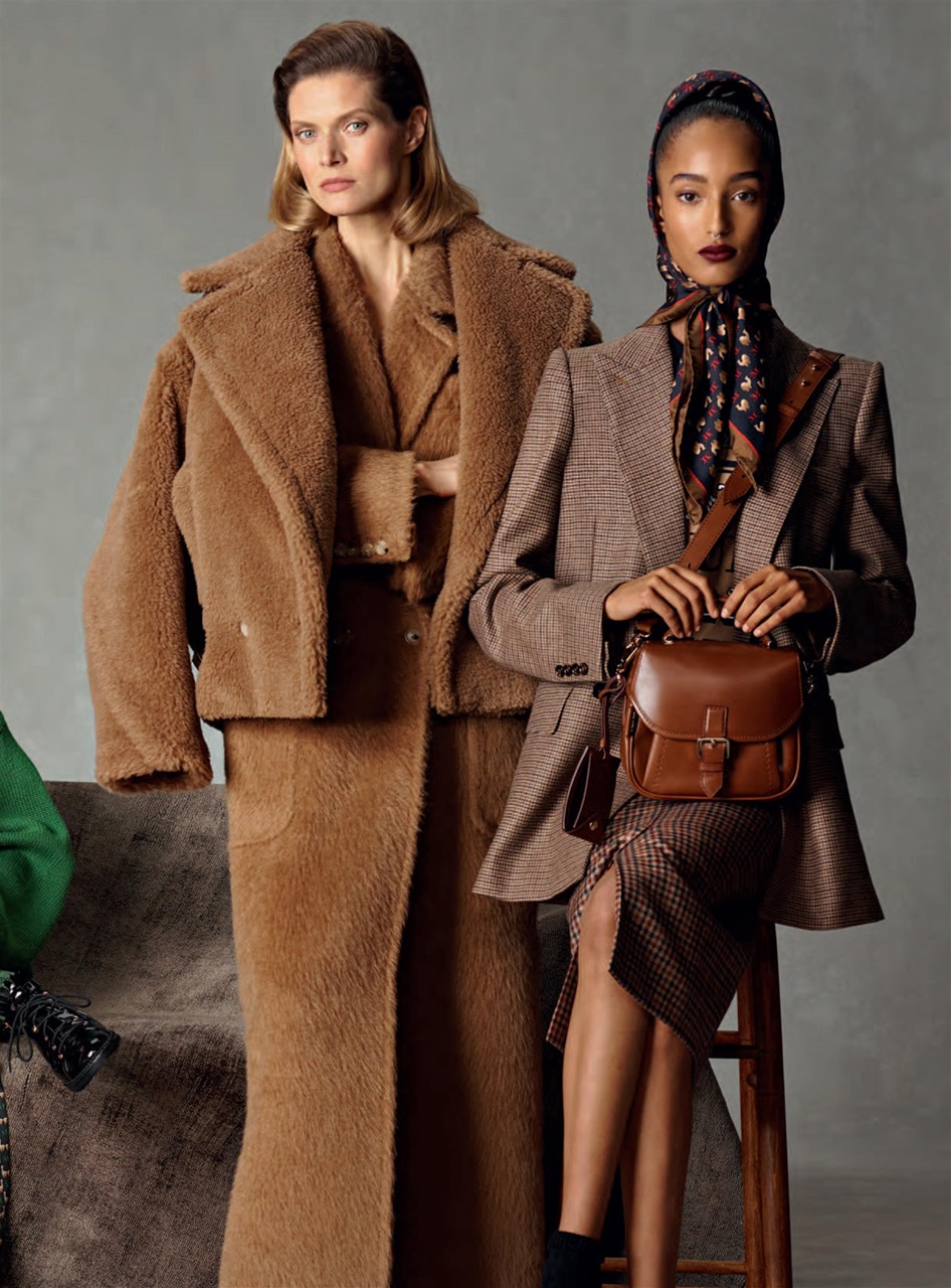 Fashion Magazine Preview Pages