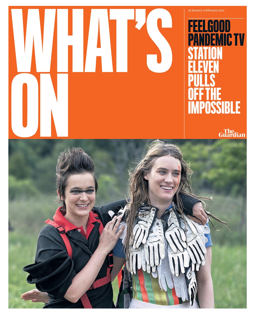 The Guardian Newspaper Preview Pages