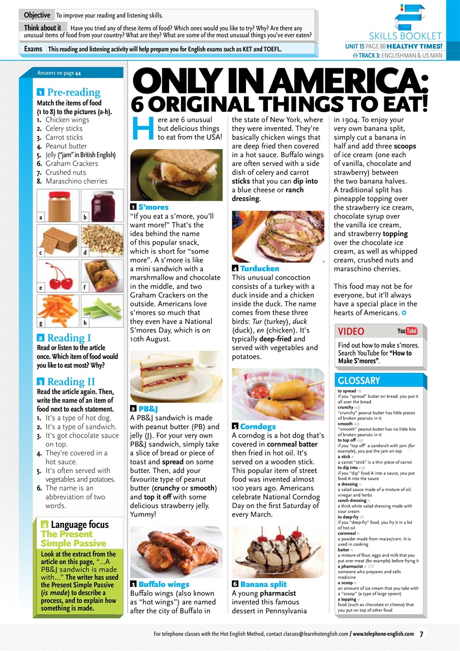 Learn Hot English Preview Pages