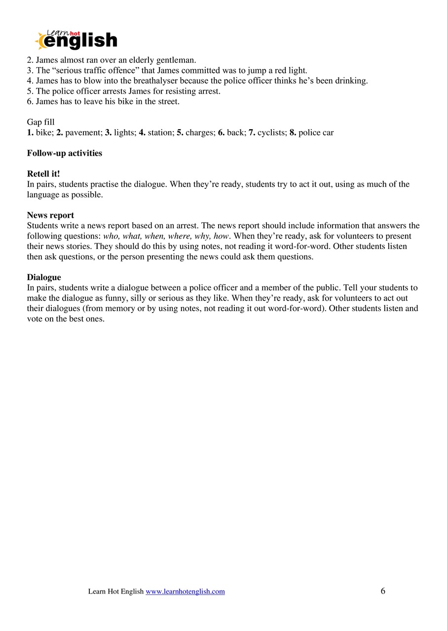 Learn Hot English Preview Pages