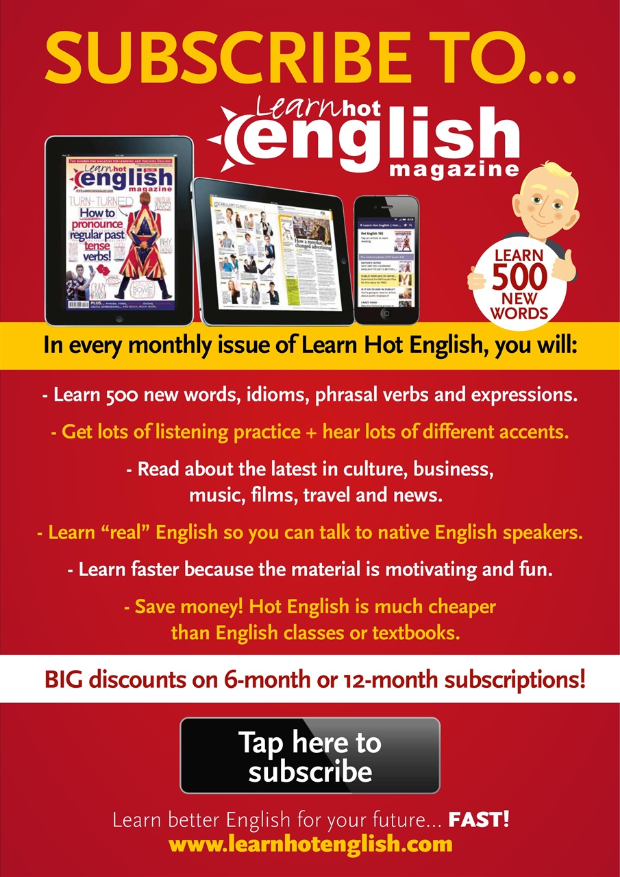 Learn Hot English Preview Pages