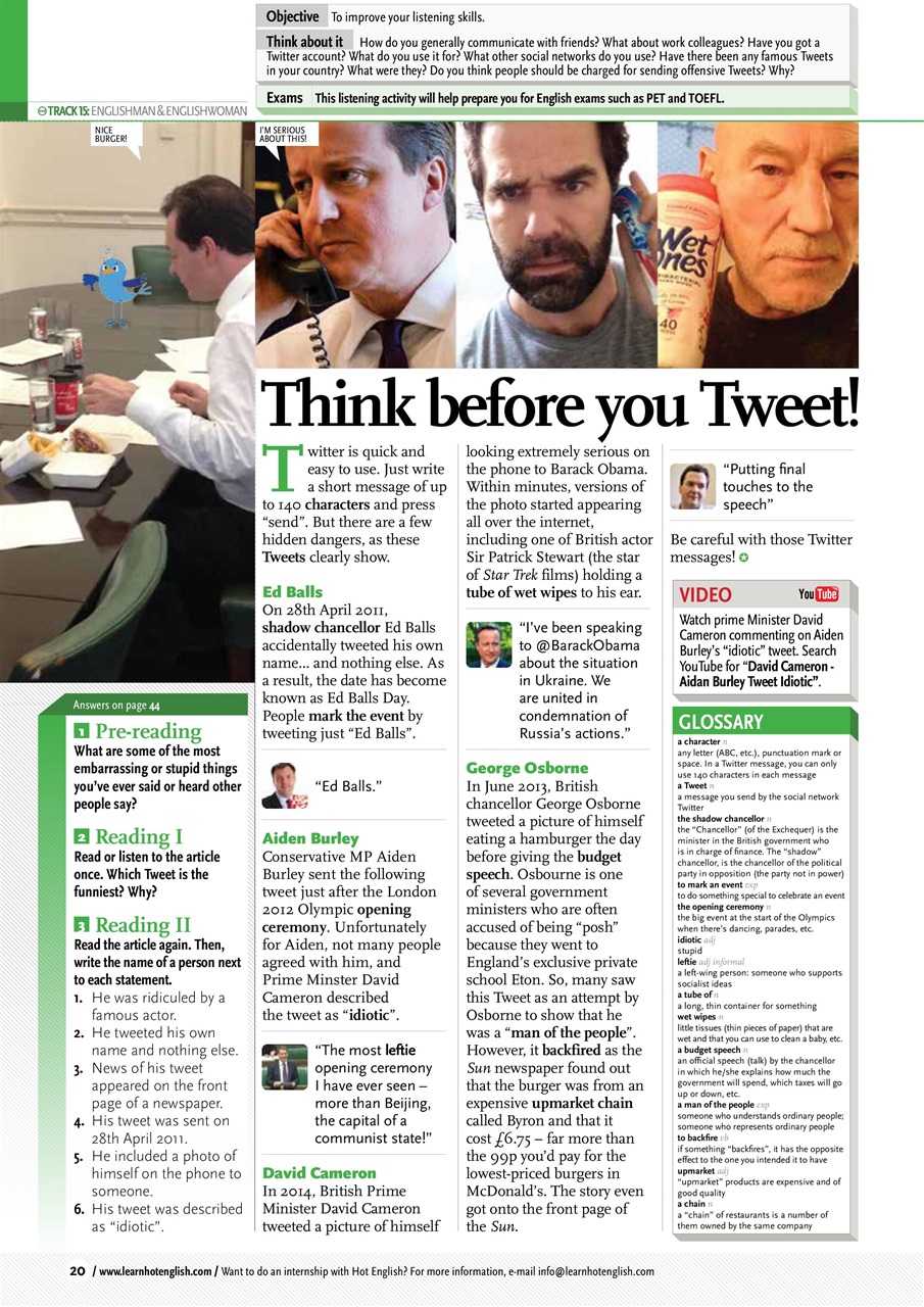 Learn Hot English Preview Pages