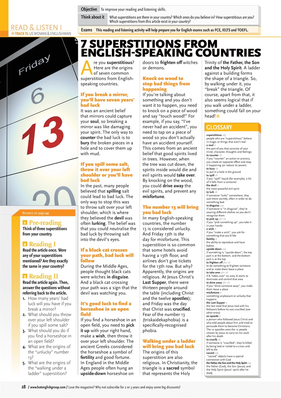 Learn Hot English Preview Pages