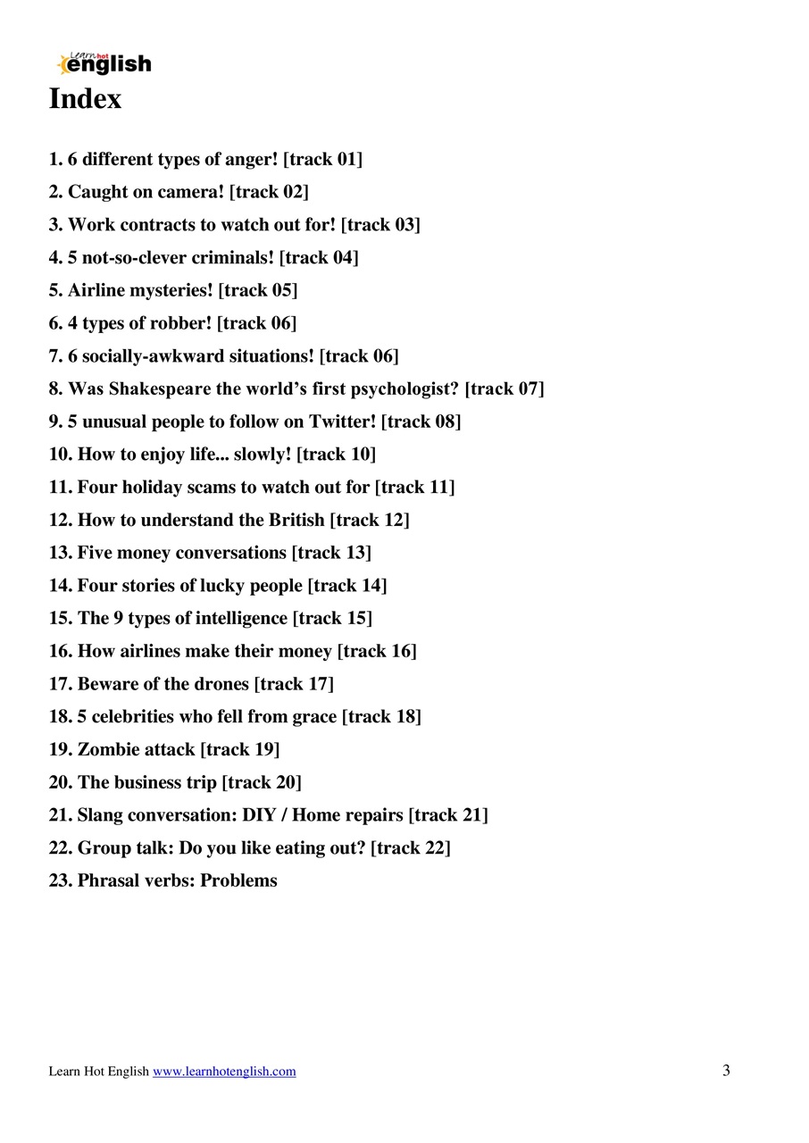 Learn Hot English Preview Pages